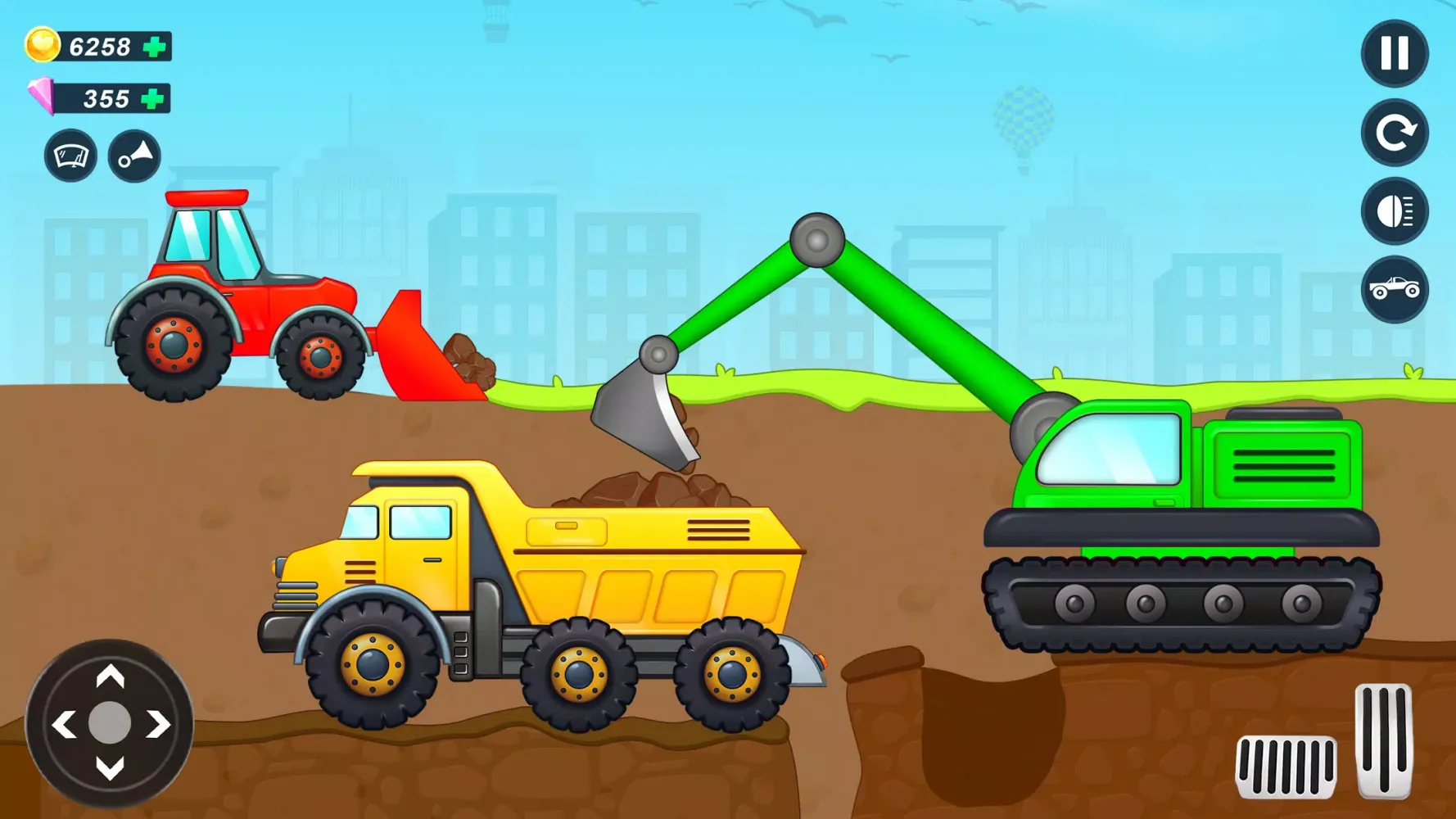 Скриншоты JCB Construction Truck Games