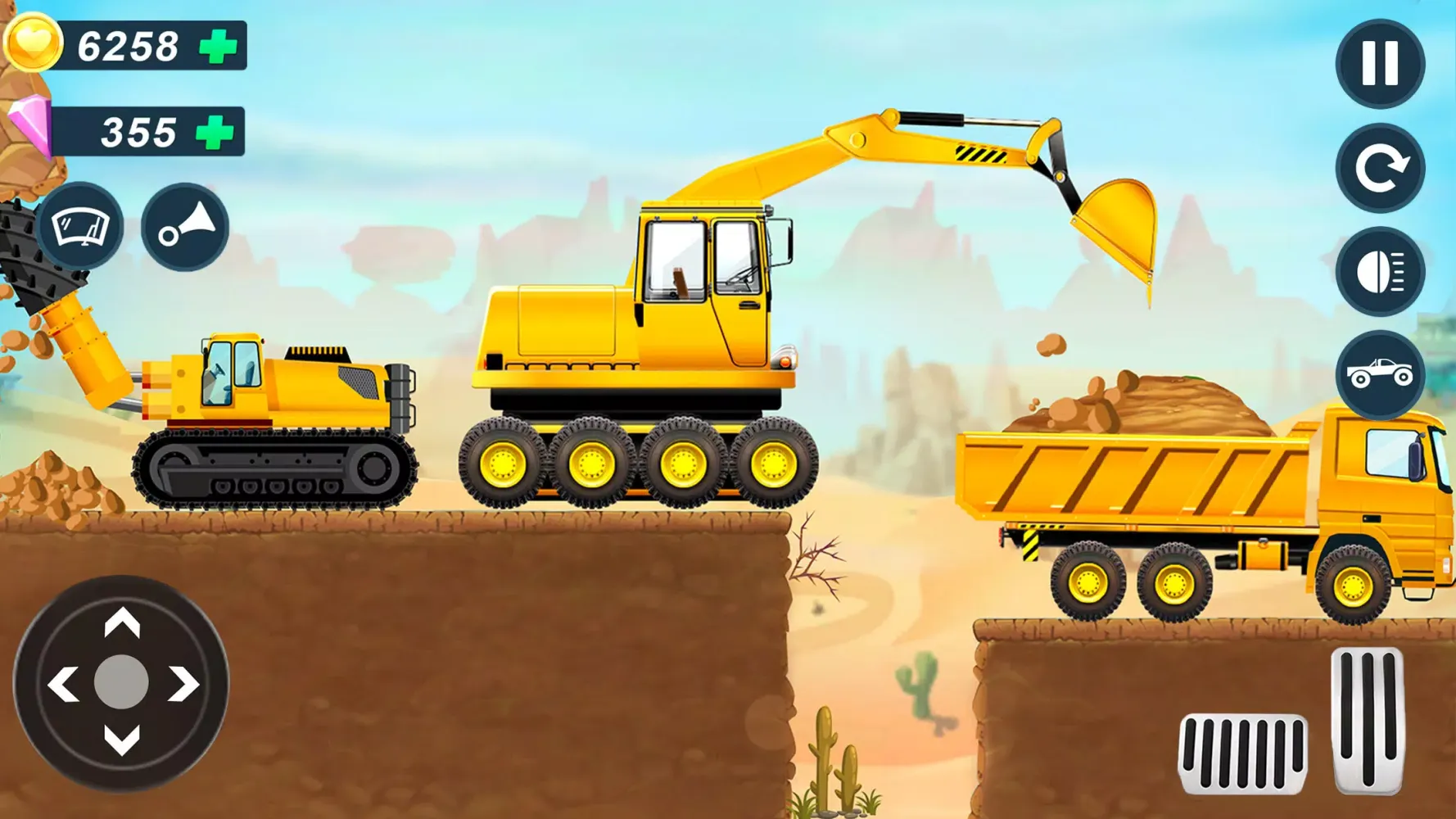Скриншоты JCB Construction Truck Games