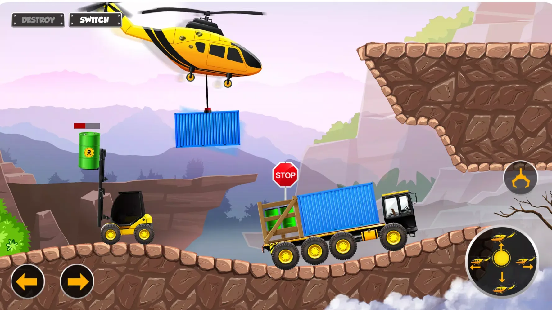 Скриншоты JCB Construction Truck Games
