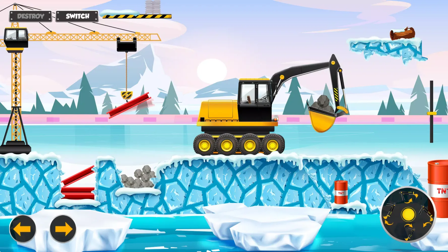 Скриншоты JCB Construction Truck Games