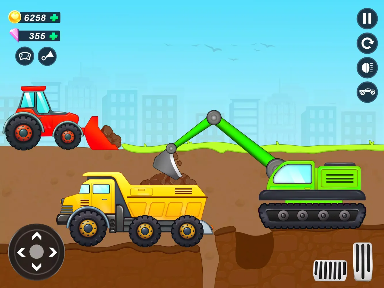 Скриншоты JCB Construction Truck Games