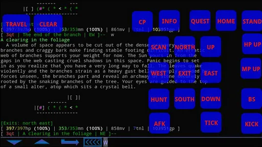 BlowTorch MUD Client Screenshots