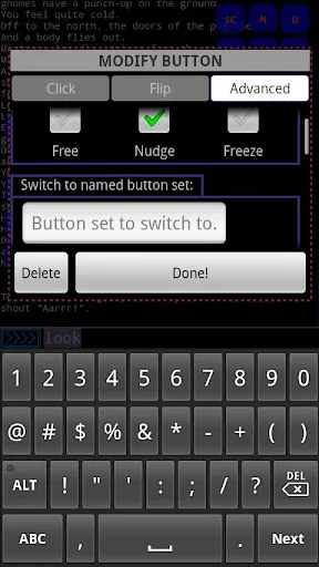BlowTorch MUD Client Screenshots