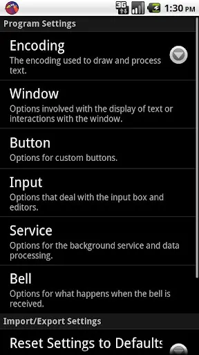 BlowTorch MUD Client Screenshots