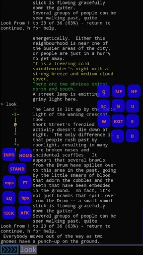 BlowTorch MUD Client Screenshots