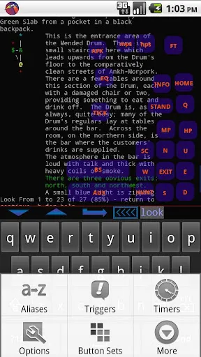 BlowTorch MUD Client Screenshots