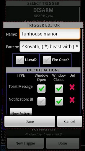 BlowTorch MUD Client Screenshots