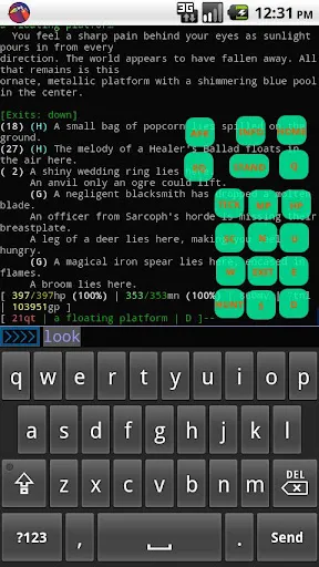 BlowTorch MUD Client Screenshots