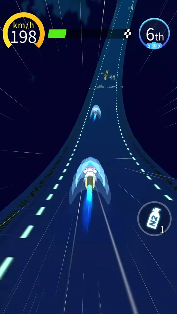 Ảnh chụp màn hình của Moto Master 2: Speed ​​Rush