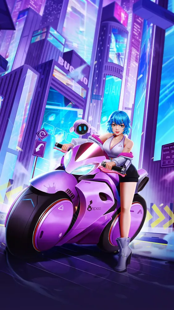 Ảnh chụp màn hình của Moto Master 2: Speed ​​Rush