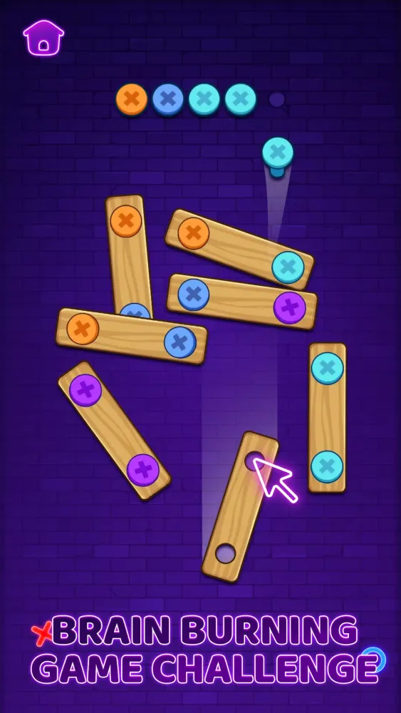 Tic Tac Toe - No Wifi Games स्क्रीनशॉट