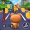 Subway Runner Surfer: Run bear