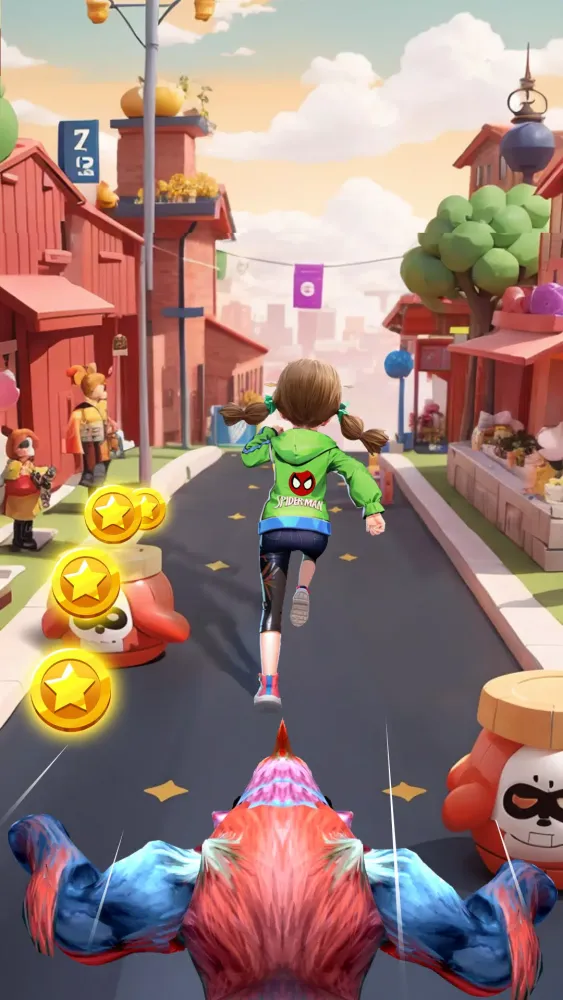 Subway Runner Surfer: Run bear应用截图