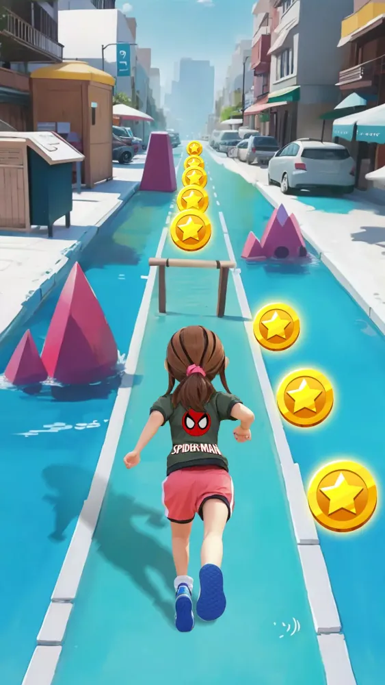 Subway Runner Surfer: Run bear应用截图