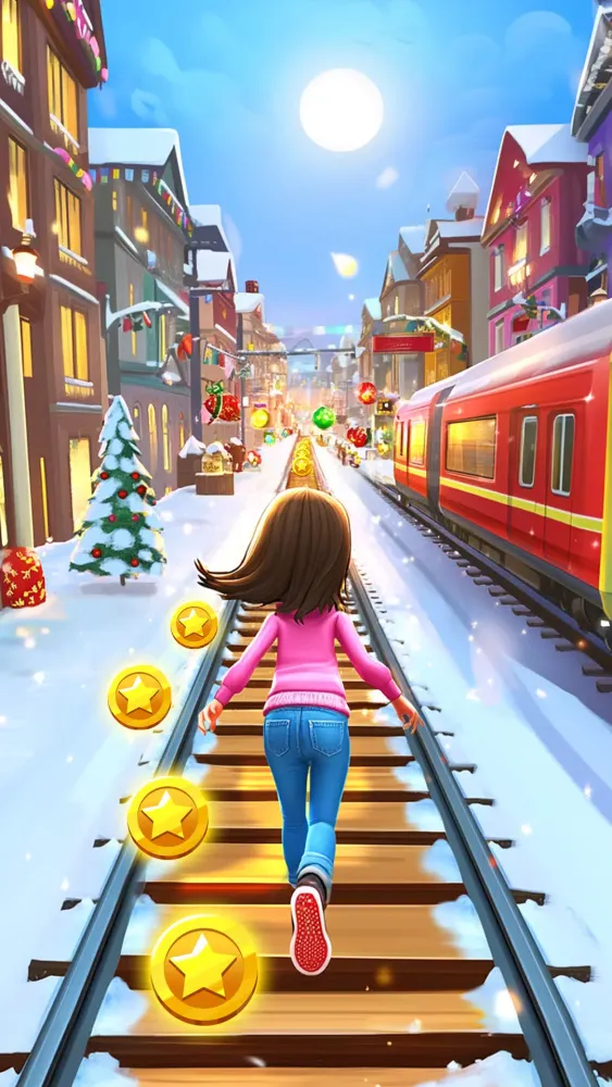 Subway Runner Surfer: Run bear应用截图
