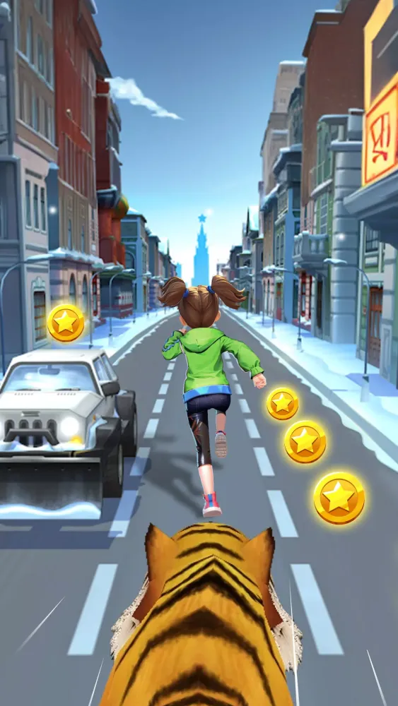 Subway Runner Surfer: Run bear应用截图