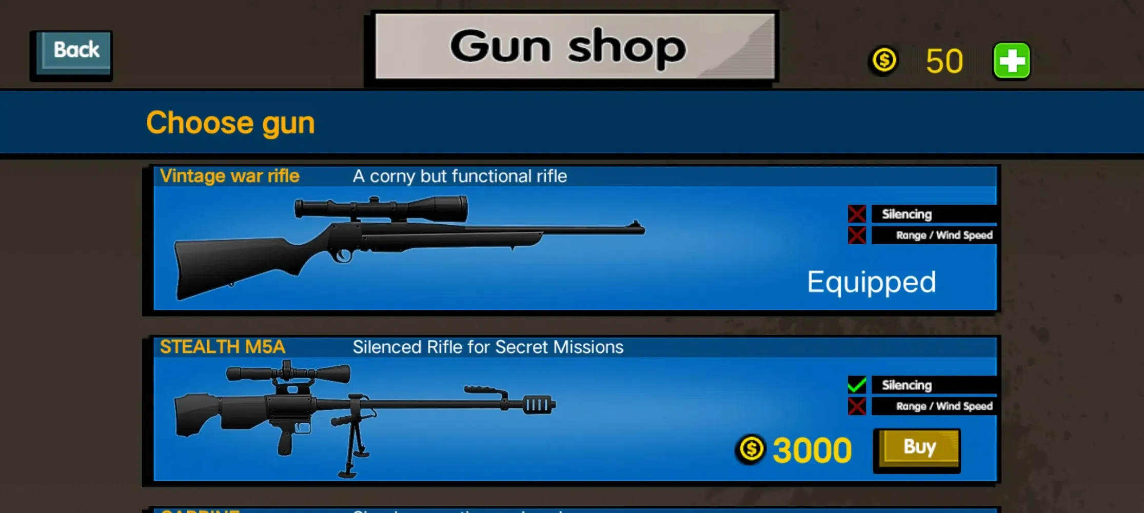 Sniper Elite: Offline Shooting应用截图