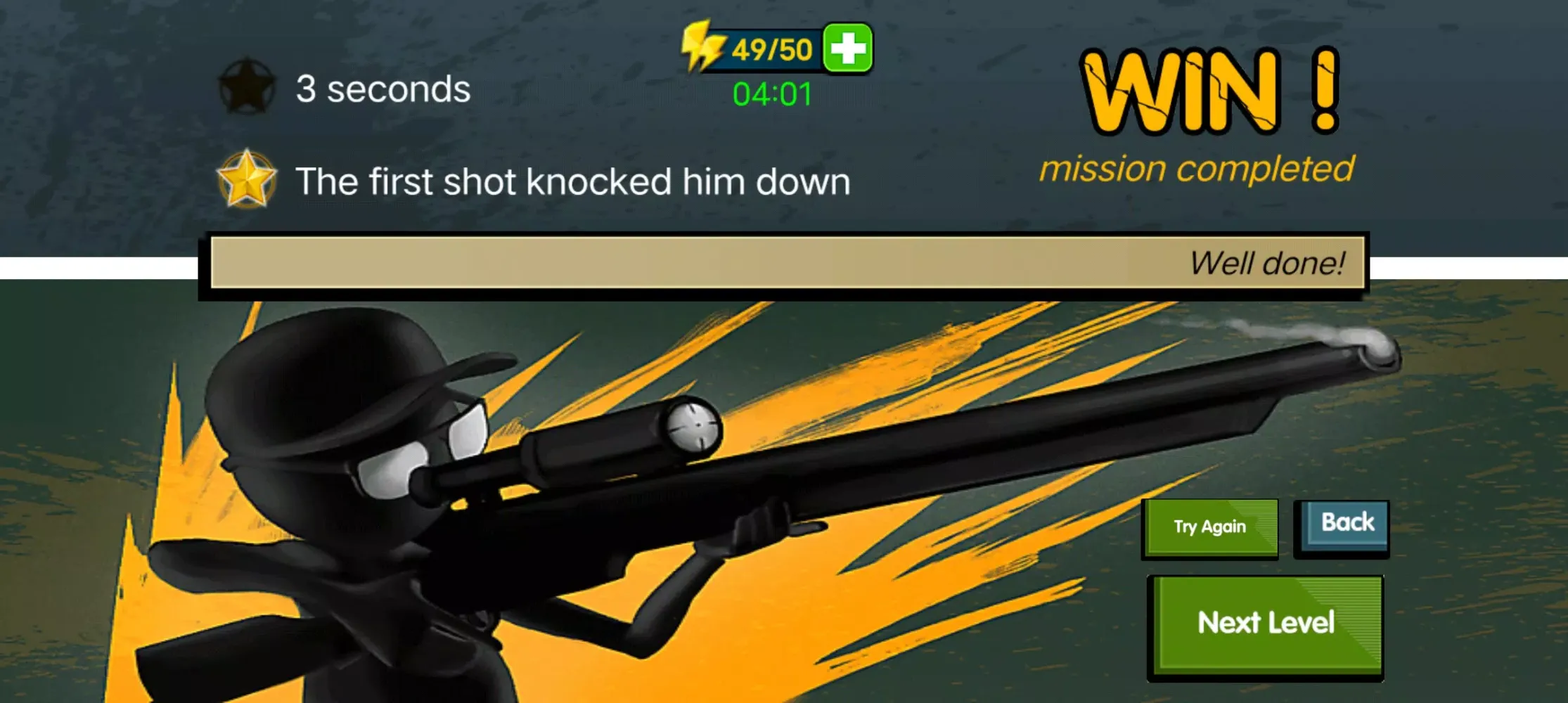 Sniper Elite: Offline Shooting应用截图
