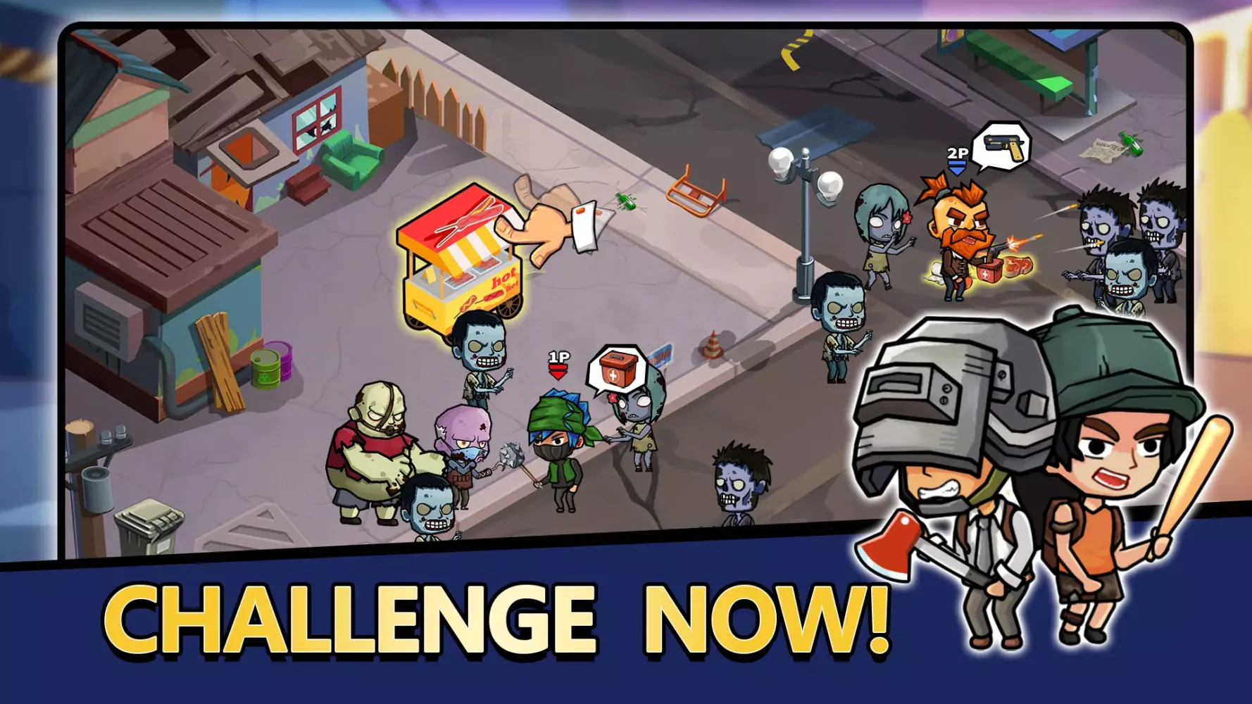 2 player zombie survival Screenshots