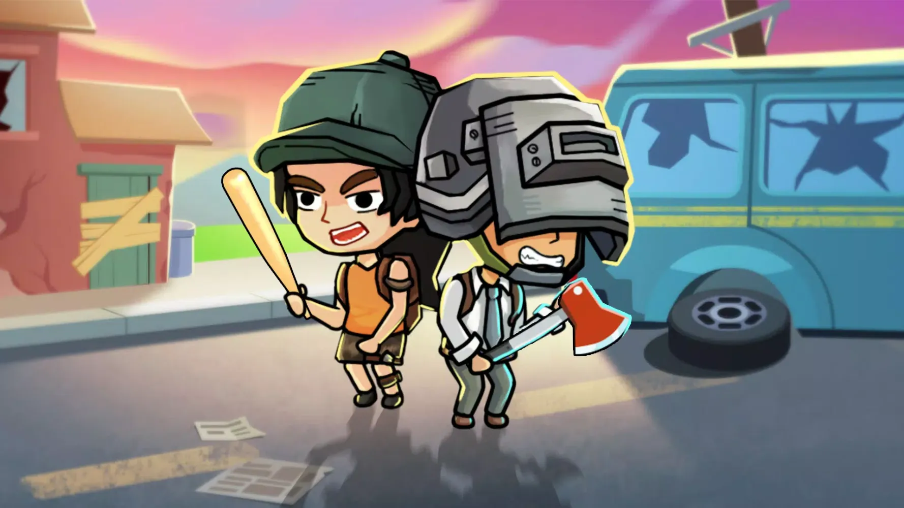 2 player zombie survival Screenshots