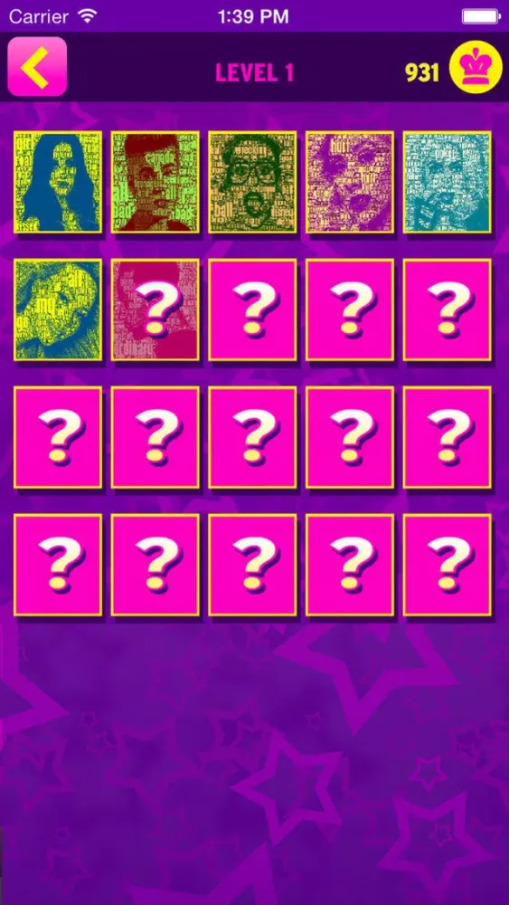 Guess that singer Screenshots