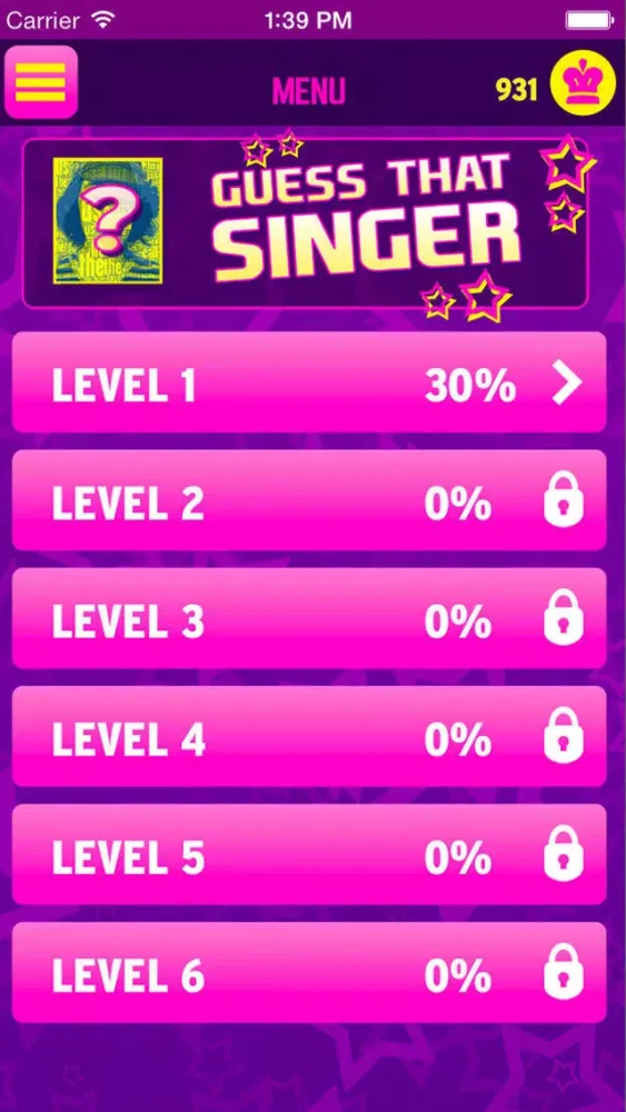 Guess that singer Screenshots