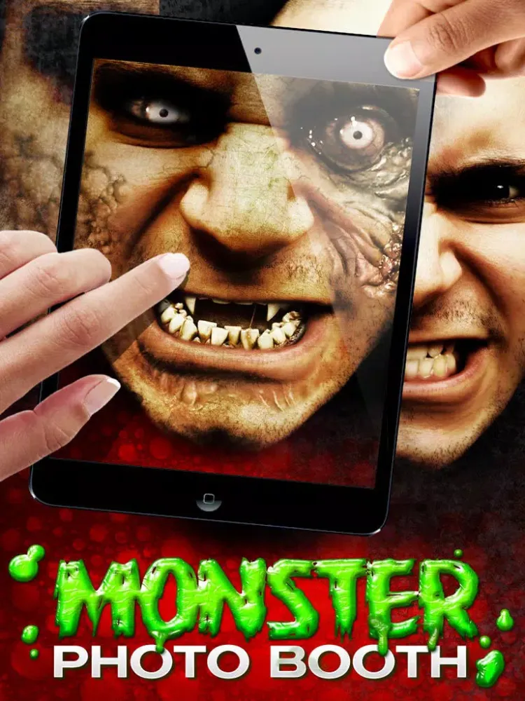 Monster Photo Booth - Halloween Party iPad  Screenshots