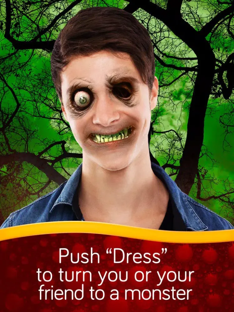 Monster Photo Booth - Halloween Party iPad  Screenshots