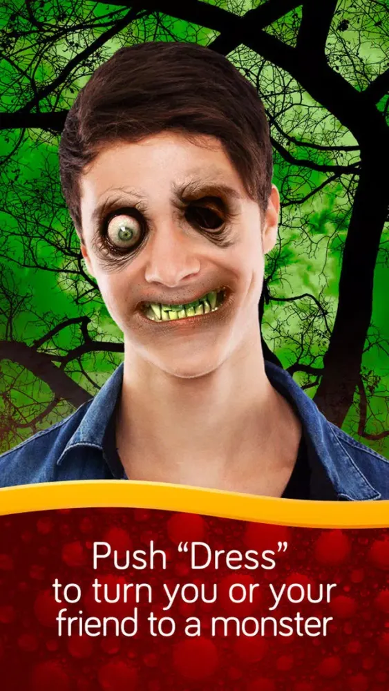 Monster Photo Booth - Halloween Party Screenshots