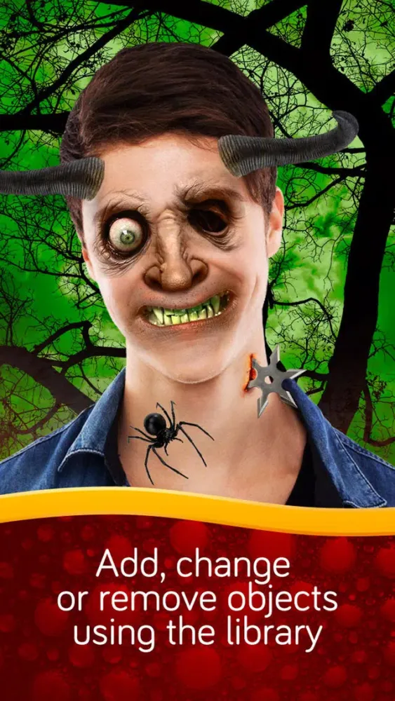 Monster Photo Booth - Halloween Party Screenshots