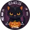 Halloween Cute Cat Watch Face