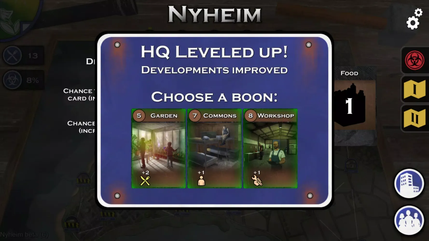 Nyheim Demo 스크린샷