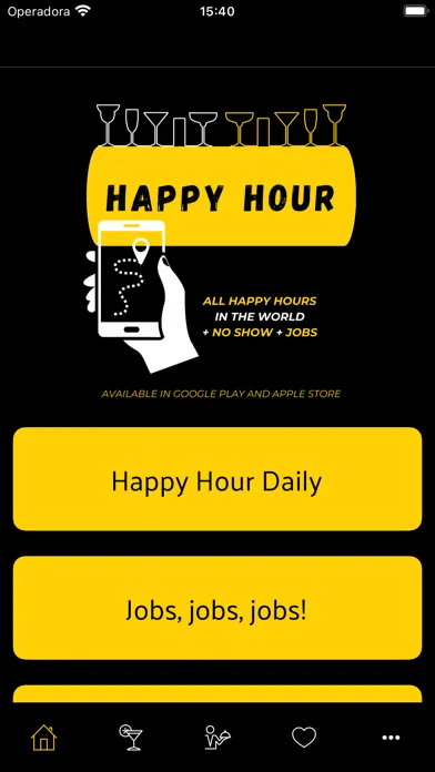 HAPPY HOURS IN THE WORLD Screenshots