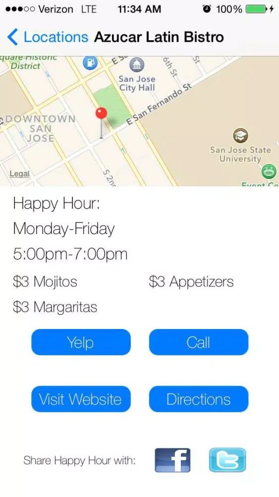 صور Happy Hour San Jose
