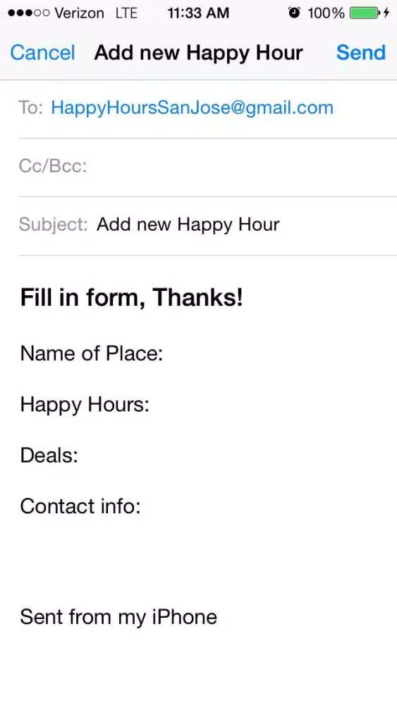 صور Happy Hour San Jose