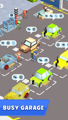 Скриншоты Busy Garage
