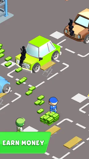 Скриншоты Busy Garage