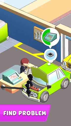 Скриншоты Busy Garage