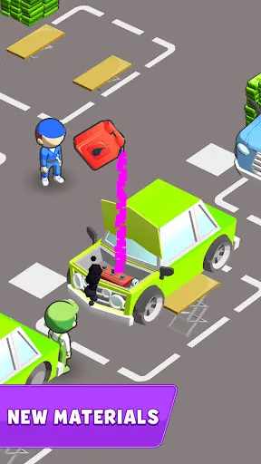Скриншоты Busy Garage
