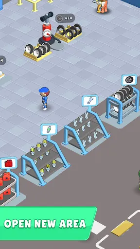 Скриншоты Busy Garage