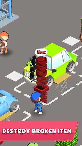 Скриншоты Busy Garage