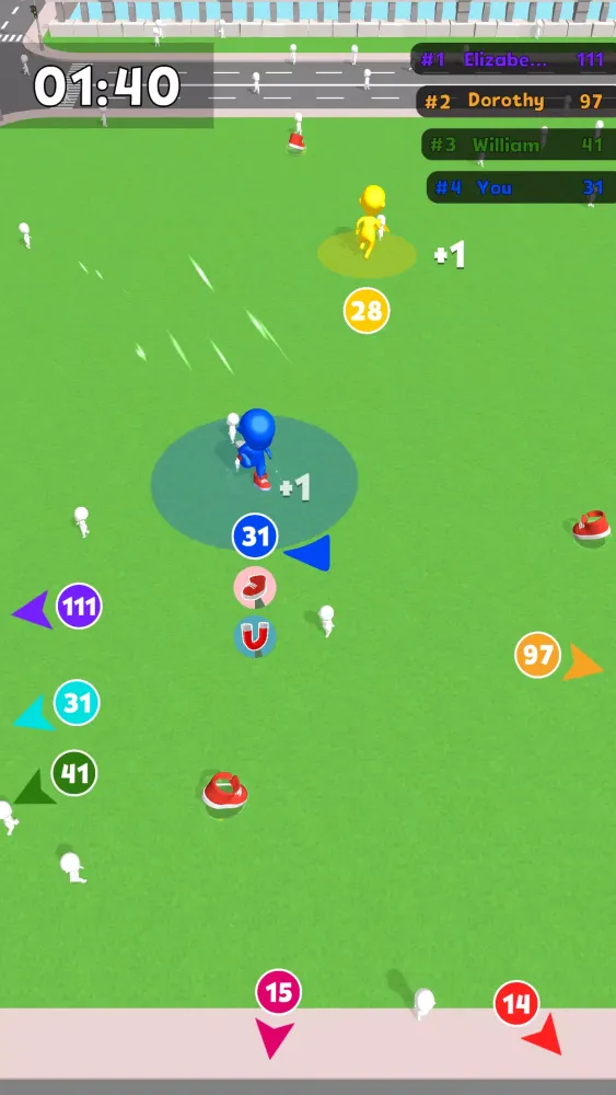 Crowd Smash Screenshots