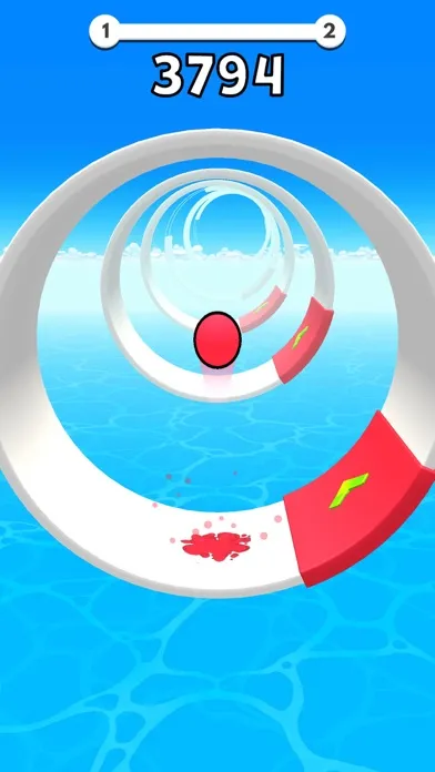 Helix Run 3D! سکرین شاٹس