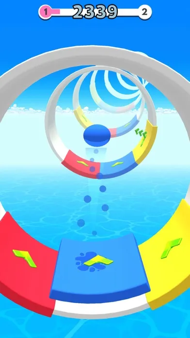 Helix Run 3D! سکرین شاٹس