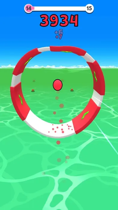 Helix Run 3D! سکرین شاٹس