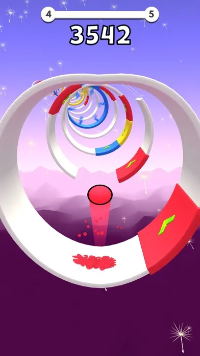 Helix Run 3D! سکرین شاٹس