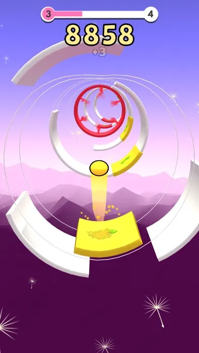 Helix Run 3D! سکرین شاٹس