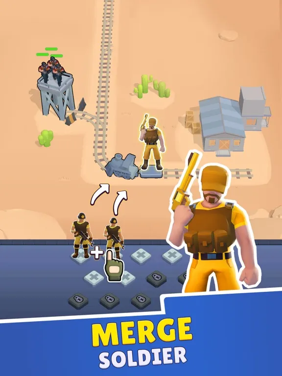Idle Train Eliminator iPad  Ekran Görüntüleri