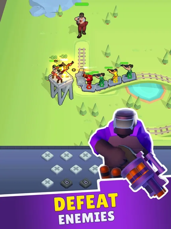 Idle Train Eliminator iPad  Ekran Görüntüleri