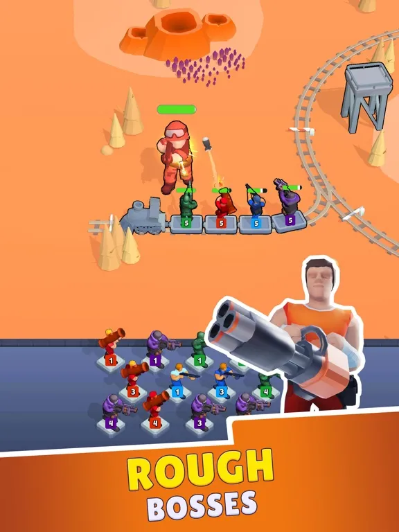 Idle Train Eliminator iPad  Ekran Görüntüleri